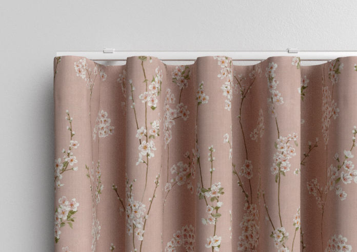 Almond Blossom, Pebble - Made to Measure Curtains - Image 13